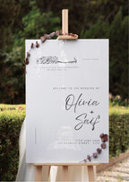 Nasim | Personalized Islamic Welcome Sign