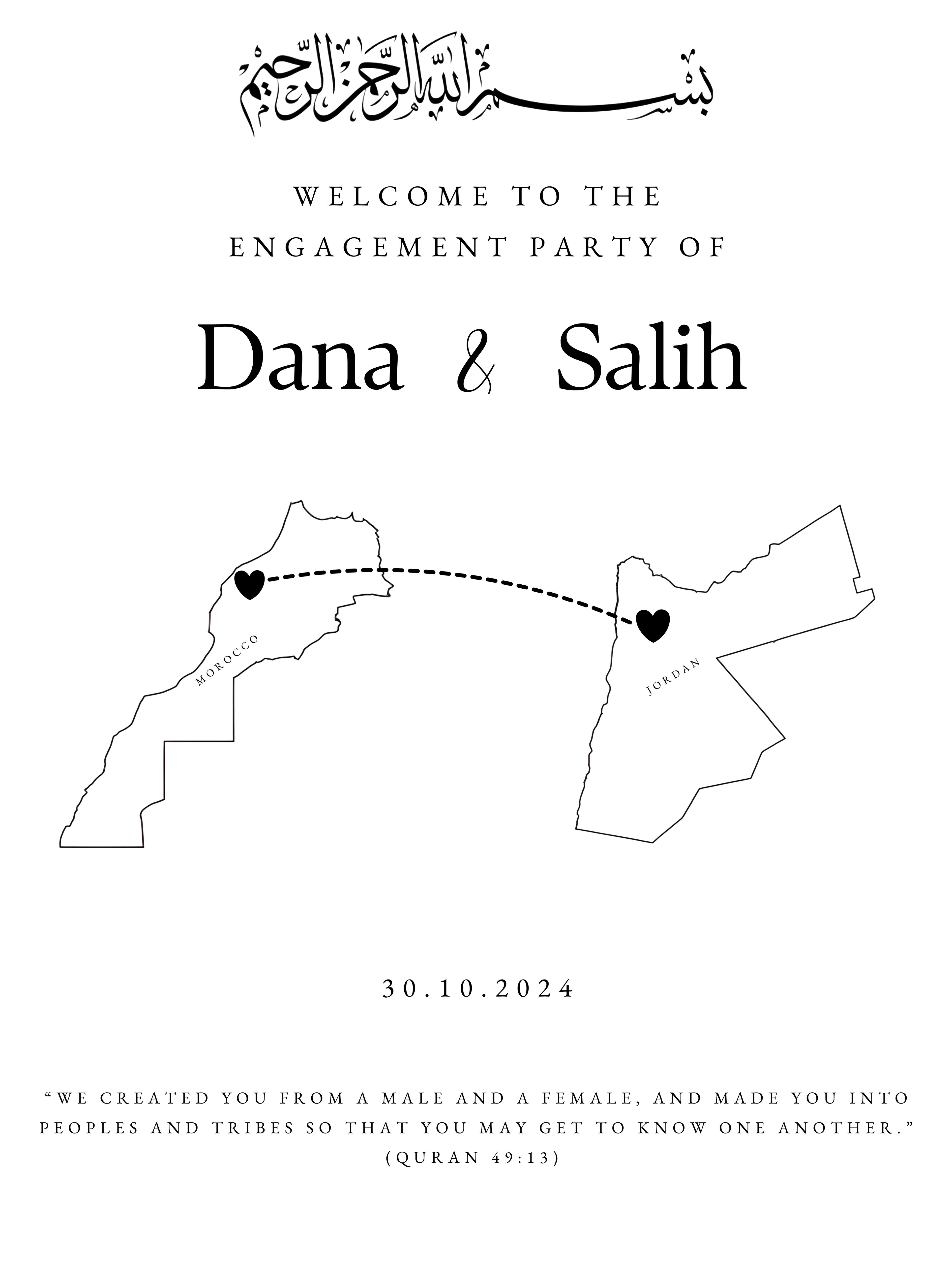 Design III — Welcome Sign (Acrylic)