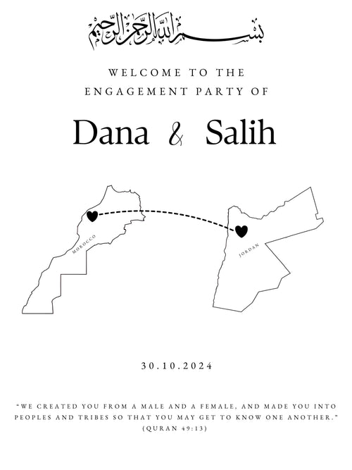 Design III — Welcome Sign (Acrylic)