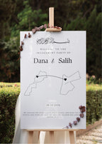 Taaruf | Personalized Islamic Welcome Sign