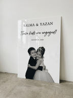 Maktub | Personalized Islamic Welcome Sign
